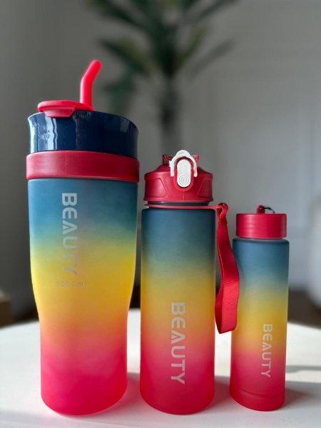 مطرة ماء طقم 3 قطع